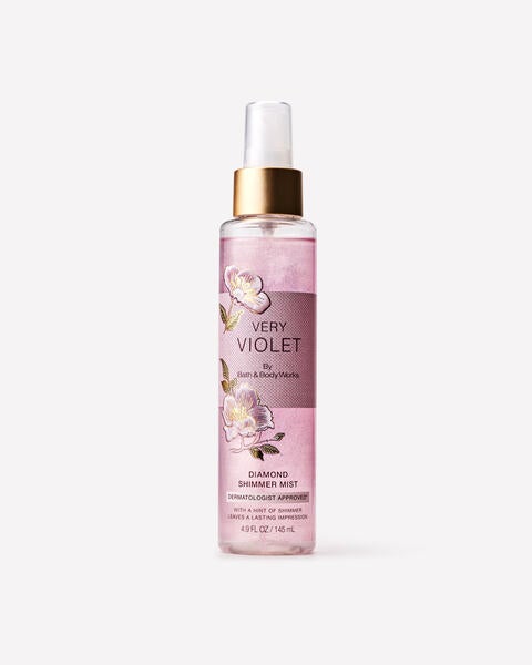 Very Violet Diamond Shimmer Mist