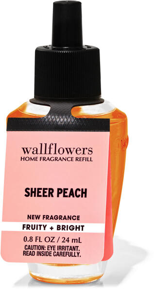 Sheer Peach Wallflowers Fragrance Refill