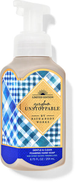 Gingham Unstoppable Gentle &amp;amp; Clean Foaming Hand Soap