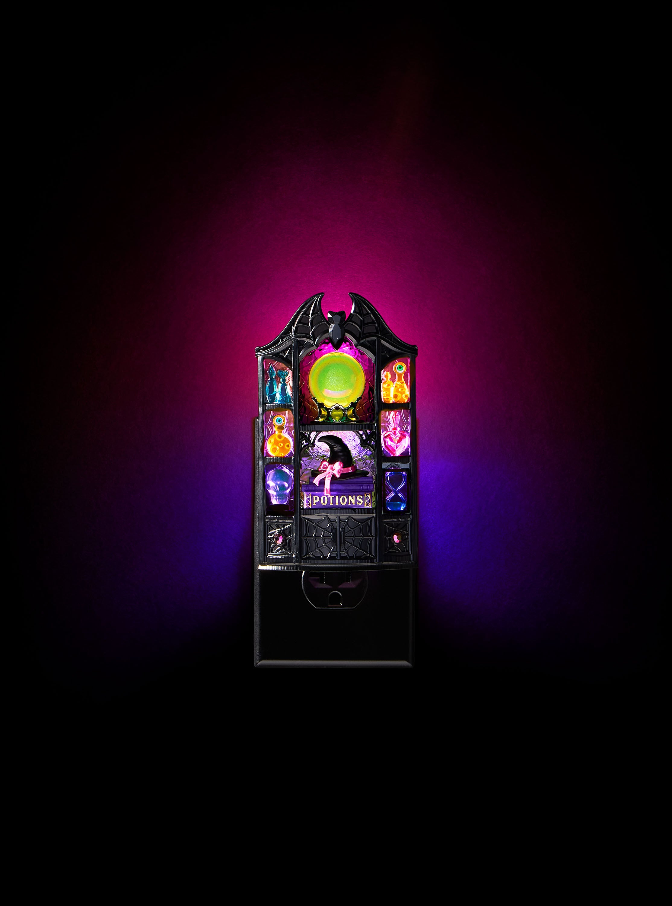 Witchy Cabinet Wallflowers Scent Control&trade; Nightlight Fragrance Plug
