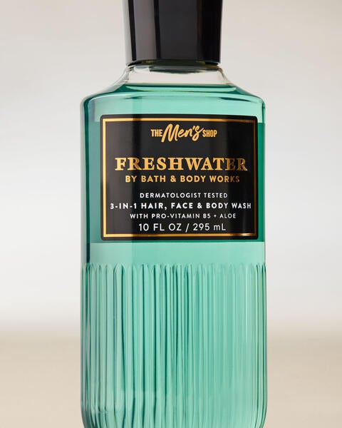 Freshwater 3-in-1 Hair, Face & Body Wash
