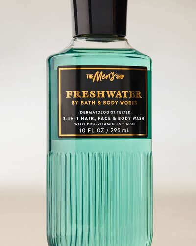Freshwater 3-in-1 Hair, Face & Body Wash