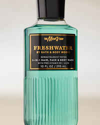Freshwater 3-in-1 Hair, Face & Body Wash