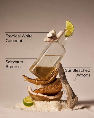 Waikiki Beach Coconut PocketBac Hand Sanitizer