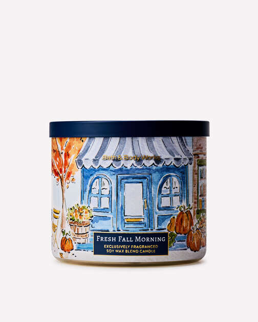 Fresh Fall Morning 3-Wick Candle