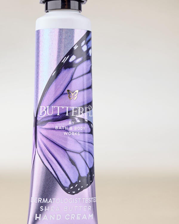 Butterfly Hand Cream