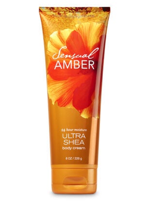 Sensual Amber Ultra Shea Body Cream