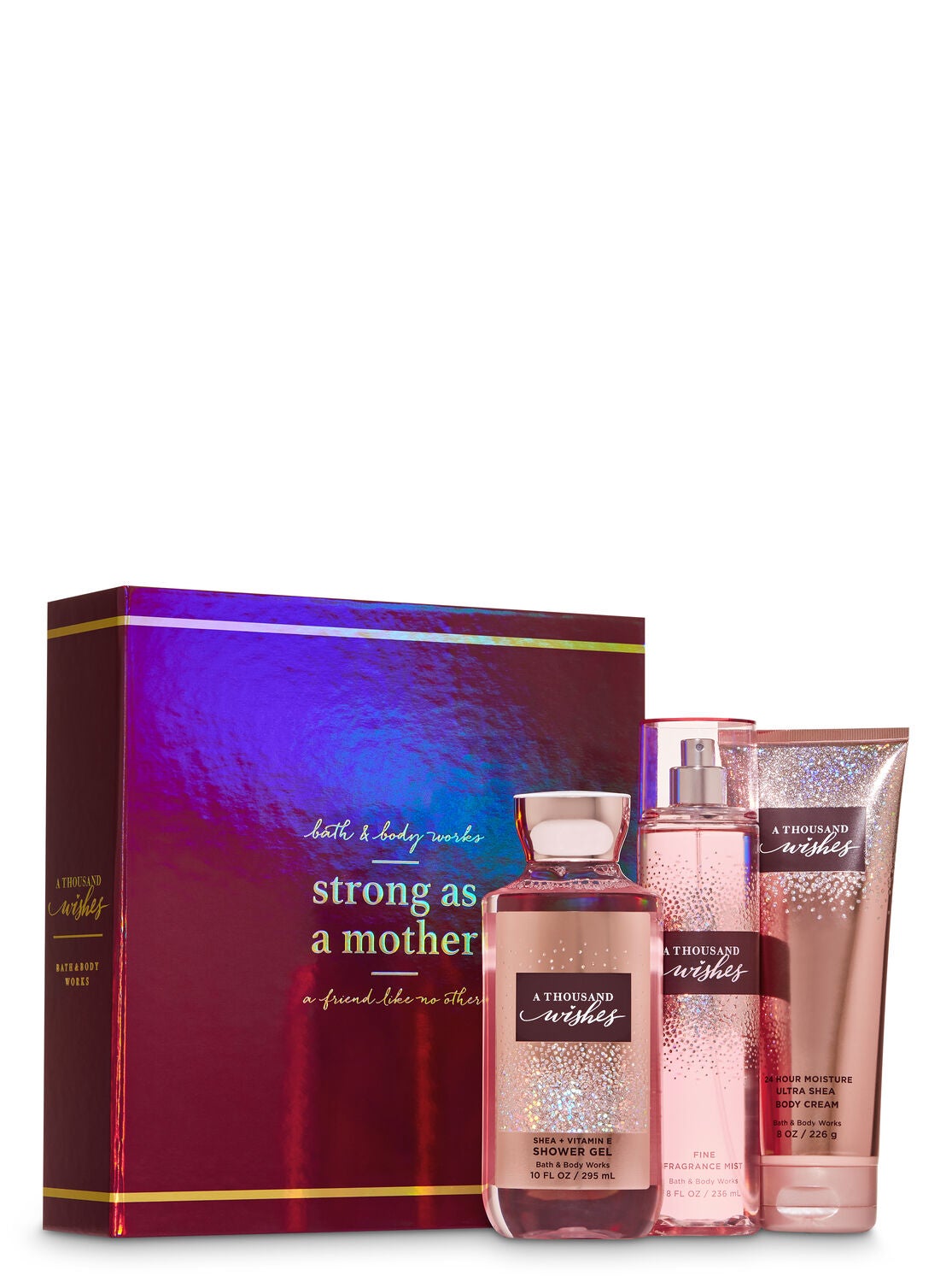 A Thousand Wishes Gift Box Set Bath Body Works