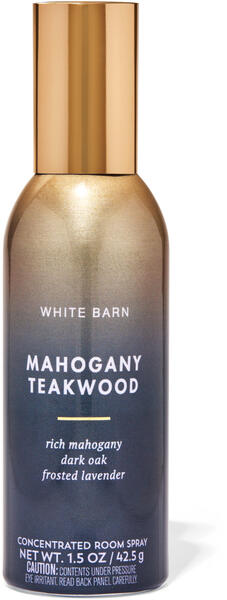 Dear bath and body works… Mahogany teakwood was an incredible