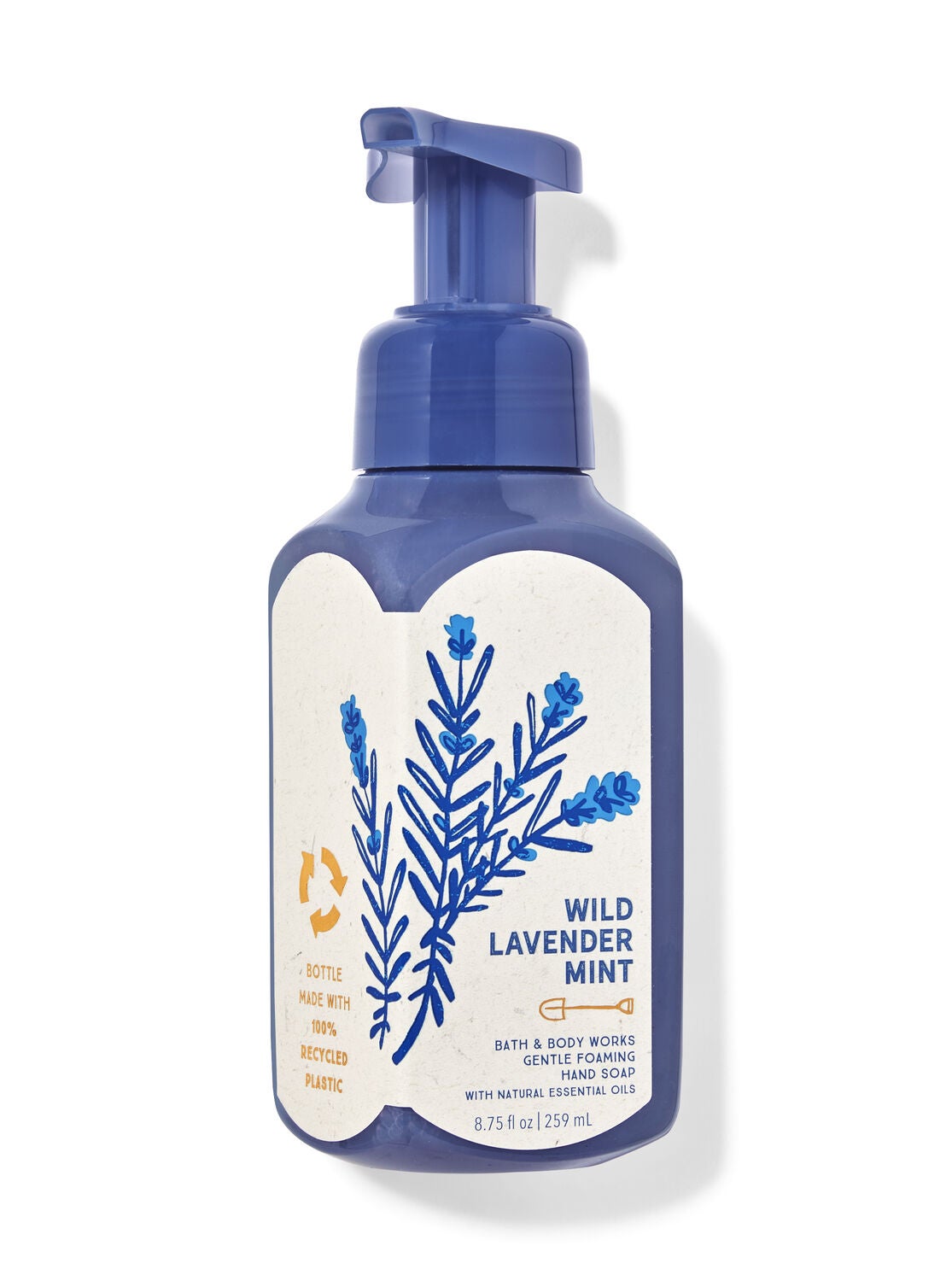lavender mint hand soap