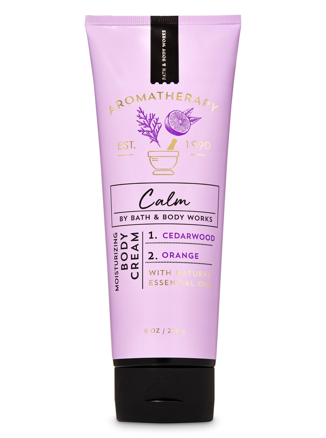 Aromatherapy Cedarwood Orange Body Cream - Bath And Body Works