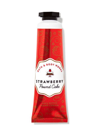 Strawberry Pound Cake Hand Cream