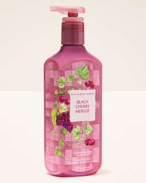 Black Cherry Merlot Cleansing Gel Hand Soap