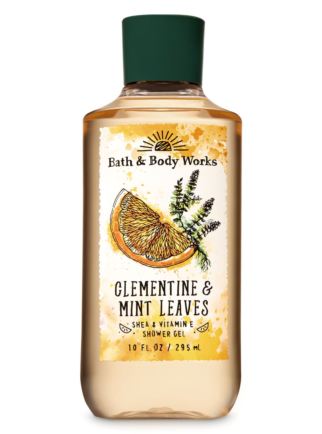 Signature Collection Clementine & Mint Leaves Shower Gel - Bath And Body Works