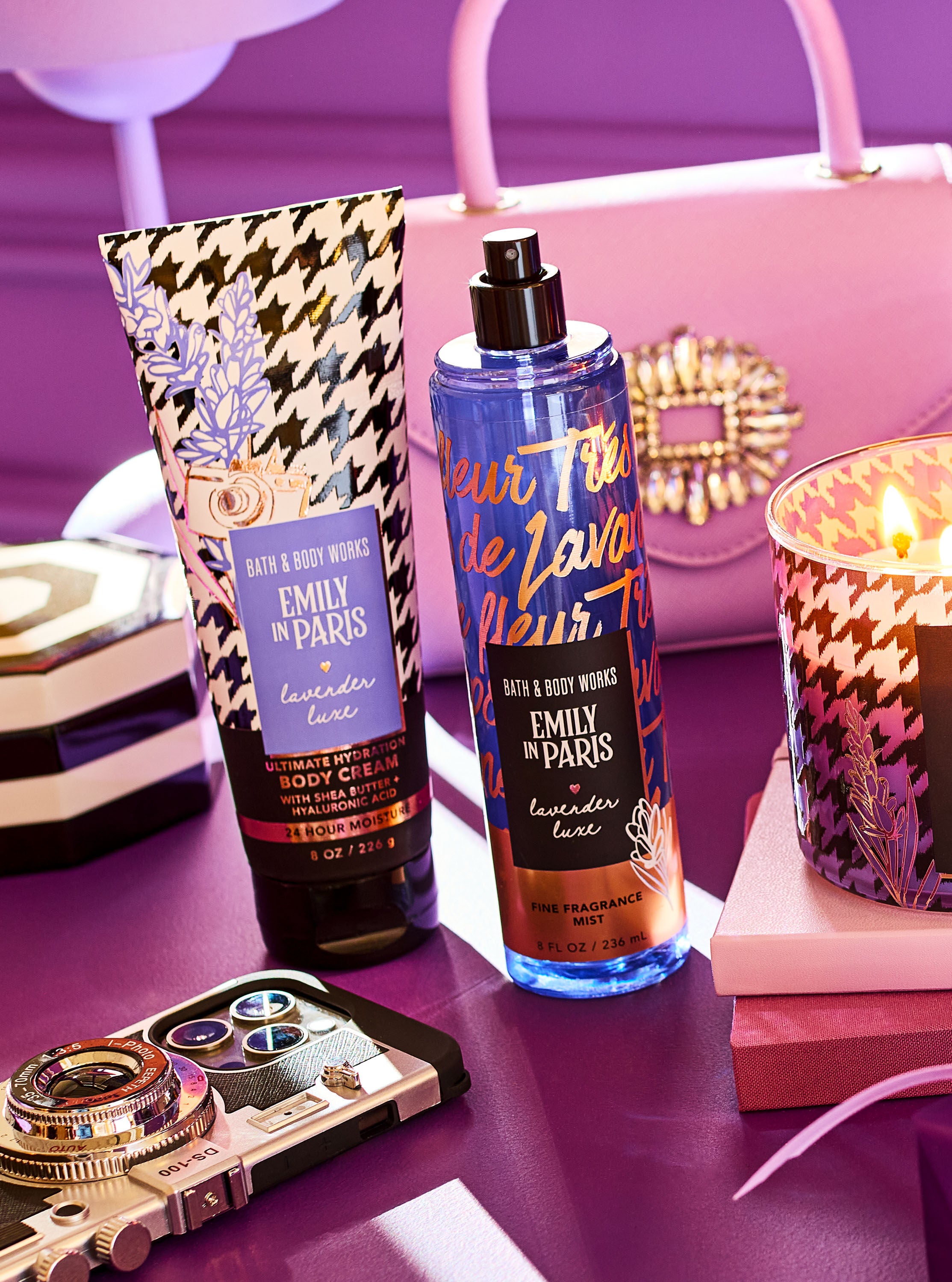 Lavender Luxe Fine Fragrance Mist