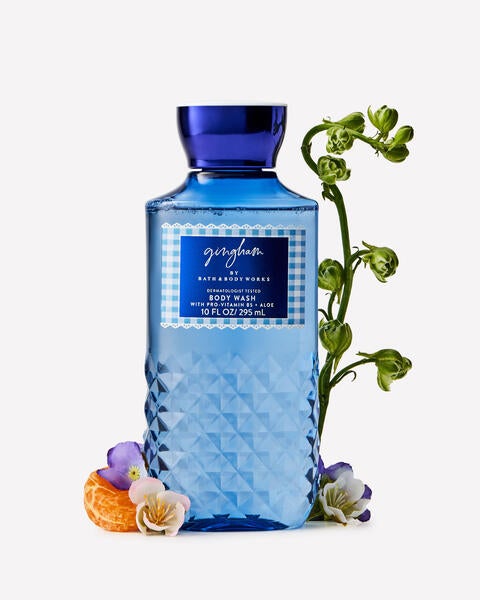Gingham Body Wash