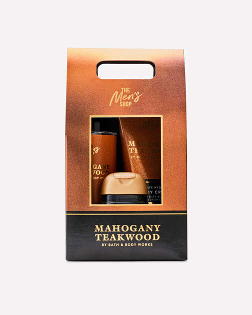 Mahogany Teakwood Mini Gift Set