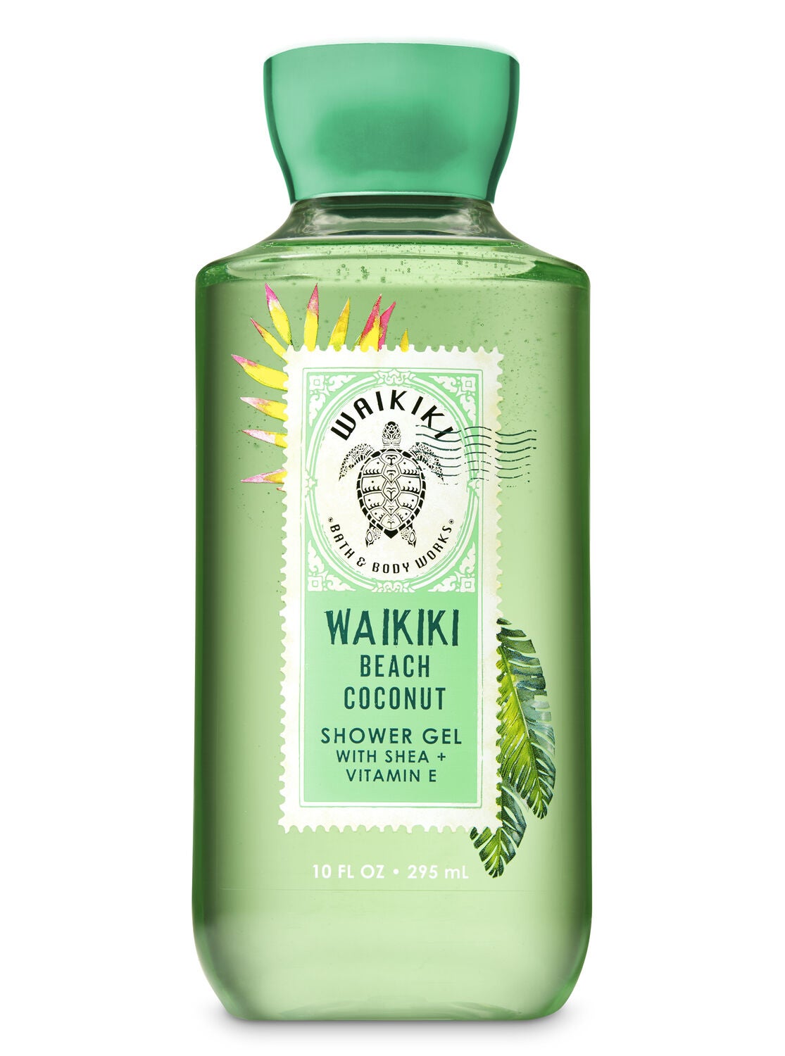 Signature Collection Waikiki Beach Coconut Shower Gel - Bath And Body Works