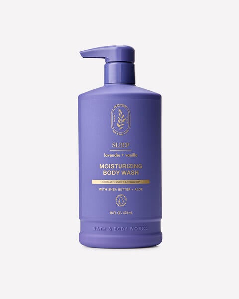 Sleep: Lavender Vanilla Moisturizing Body Wash