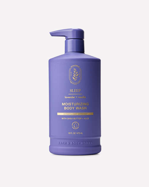 Lavender Vanilla Moisturizing Body Wash