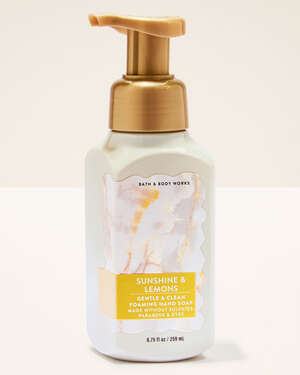 Sunshine & Lemons Gentle & Clean Foaming Hand Soap