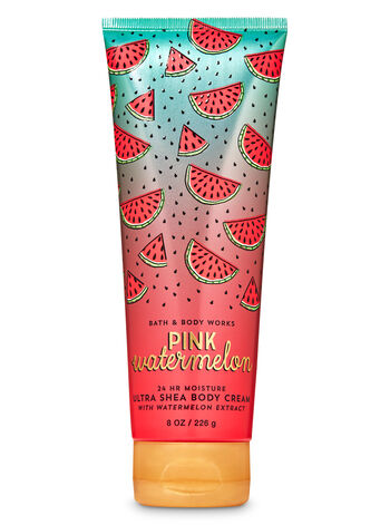  Pink Watermelon Ultra Shea Body Cream - Bath And Body Works
