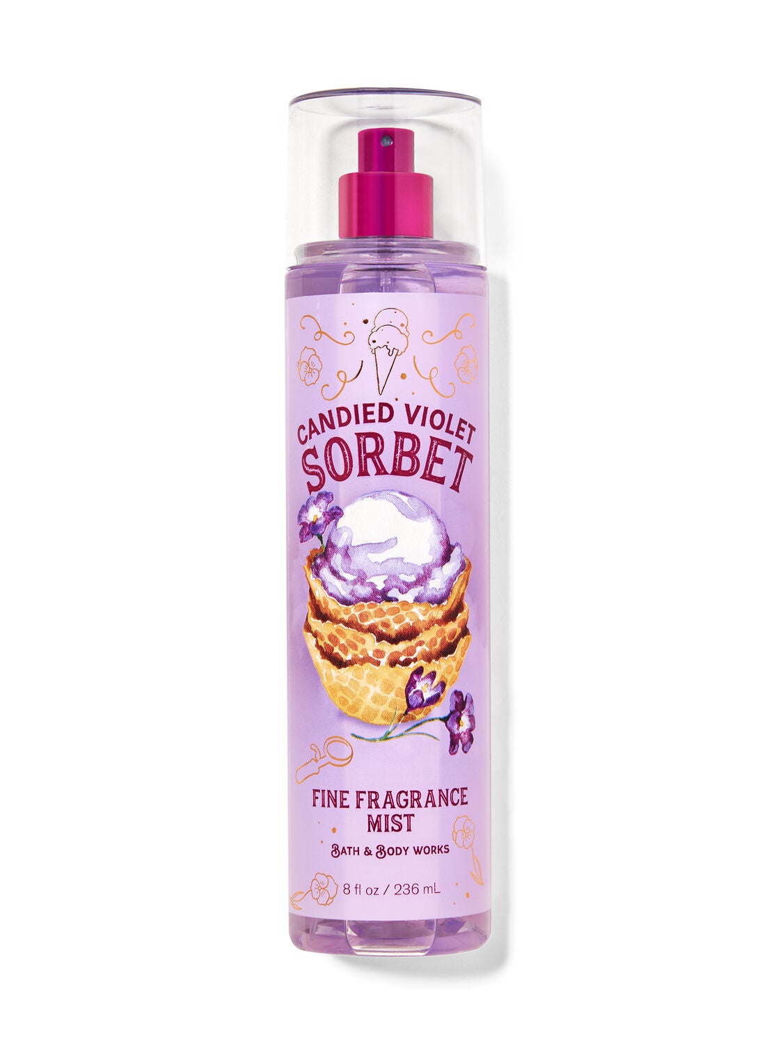 Candied Violet Sorbet Fine Fragrance Mist