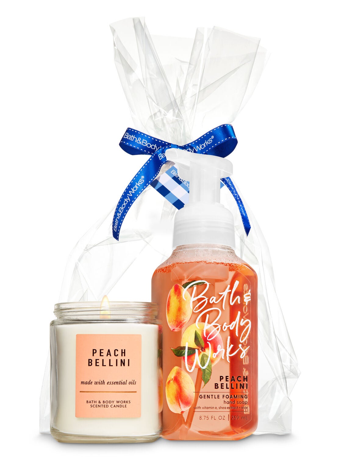 Peach Bellini Scents & Suds Gift Kit - Bath And Body Works
