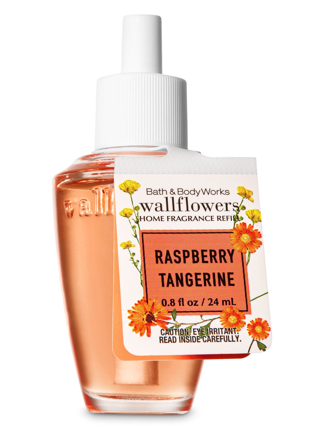 Raspberry Tangerine Wallflowers Fragrance Refill - Bath And Body Works