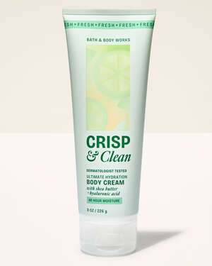 Crisp & Clean Ultimate Hydration Body Cream