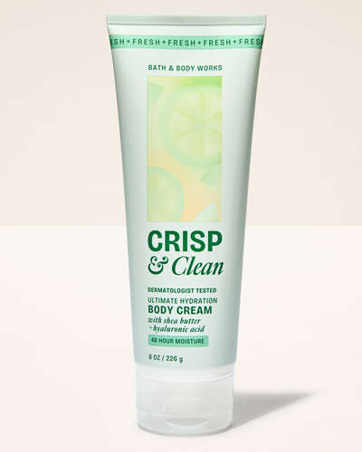Crisp & Clean Ultimate Hydration Body Cream