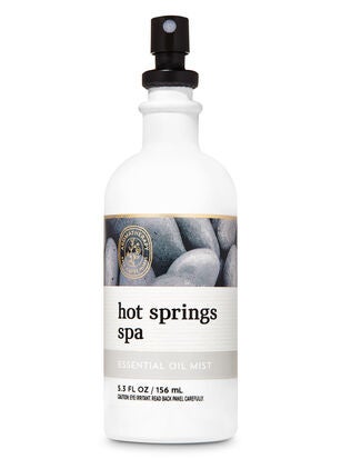 Hot Springs Spa Essential Oil Mist