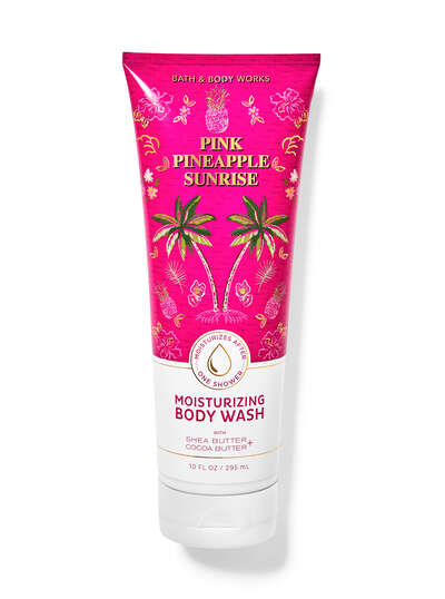 Pink Pineapple Sunrise Moisturizing Body Wash