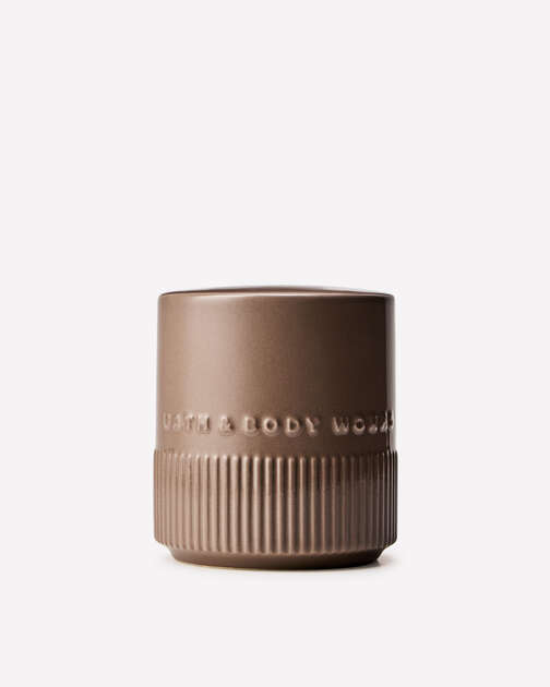 Brown Reed Vessel