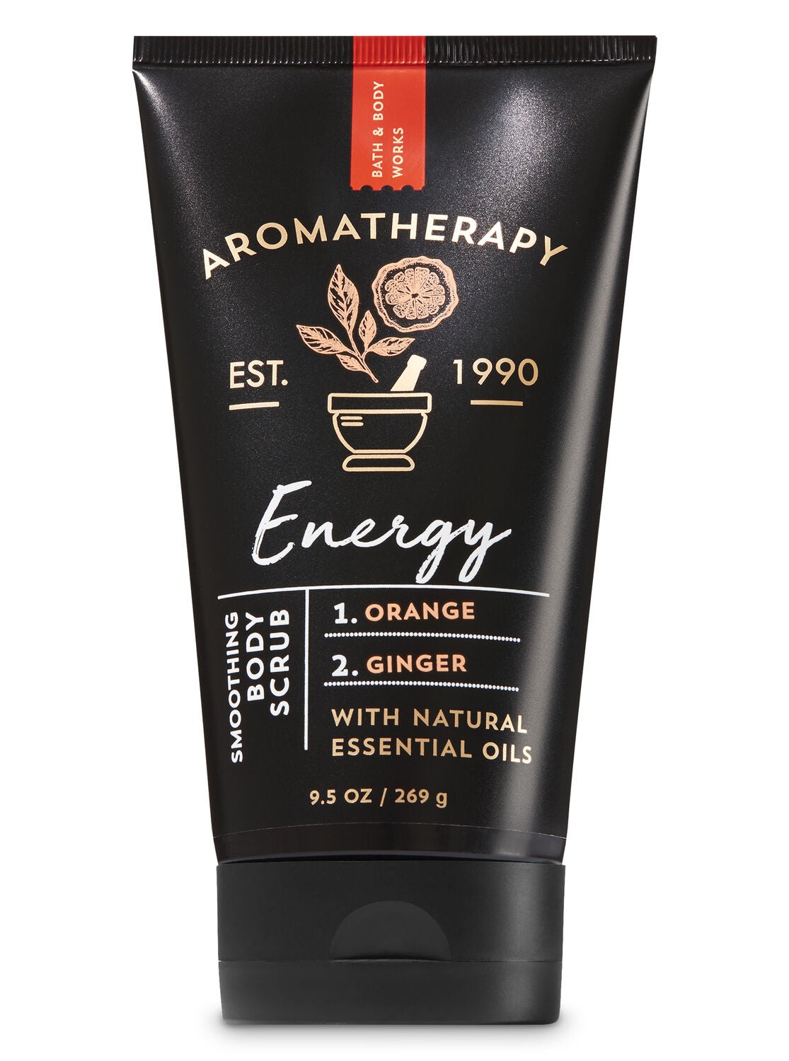 Aromatherapy Orange Ginger Smoothing Body Scrub - Bath And Body Works