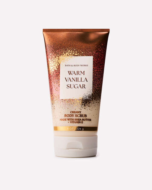 Warm Vanilla Sugar Creamy Body Scrub