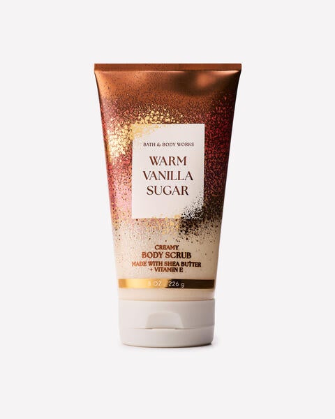 Warm Vanilla Sugar Creamy Body Scrub
