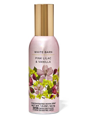 Pink Lilac And Vanilla Bath And Body Works