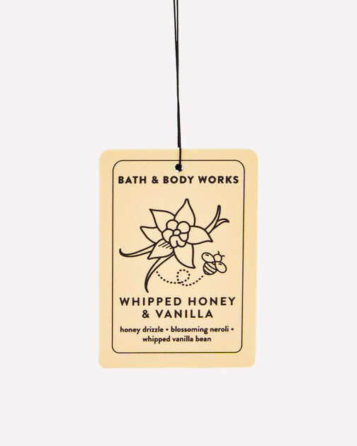 Whipped Honey & Vanilla Hanging Fragrance Diffuser