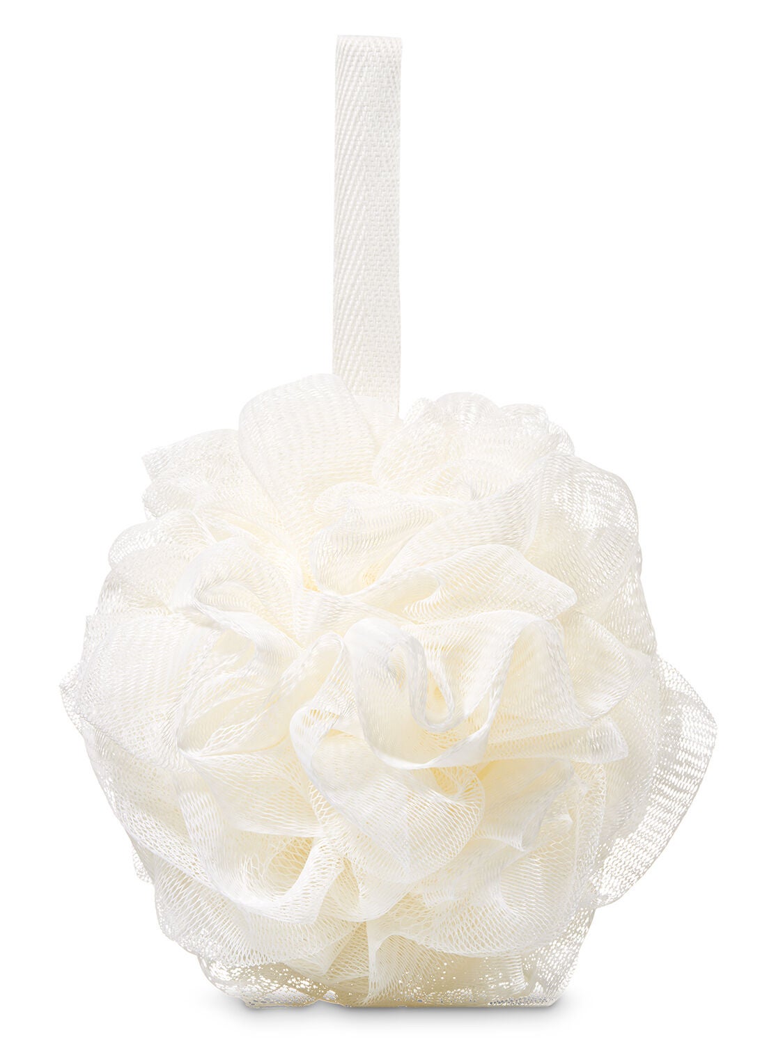 Cream Mesh Sponge - Bath And Body Works
