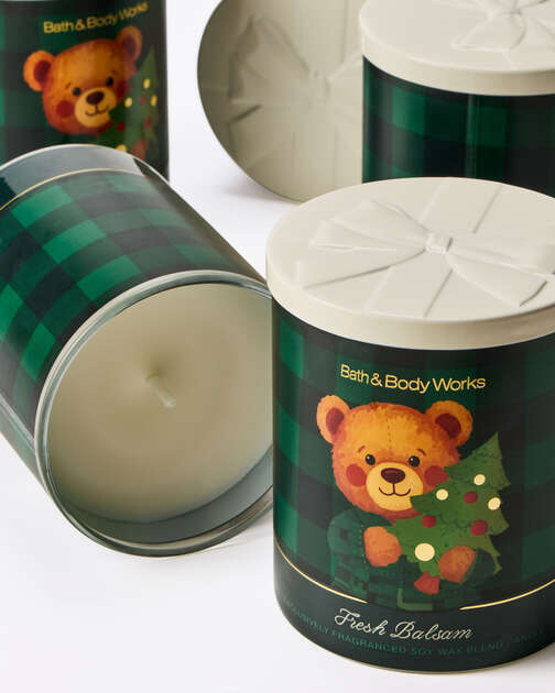 Fresh Balsam Signature Single Wick Candle