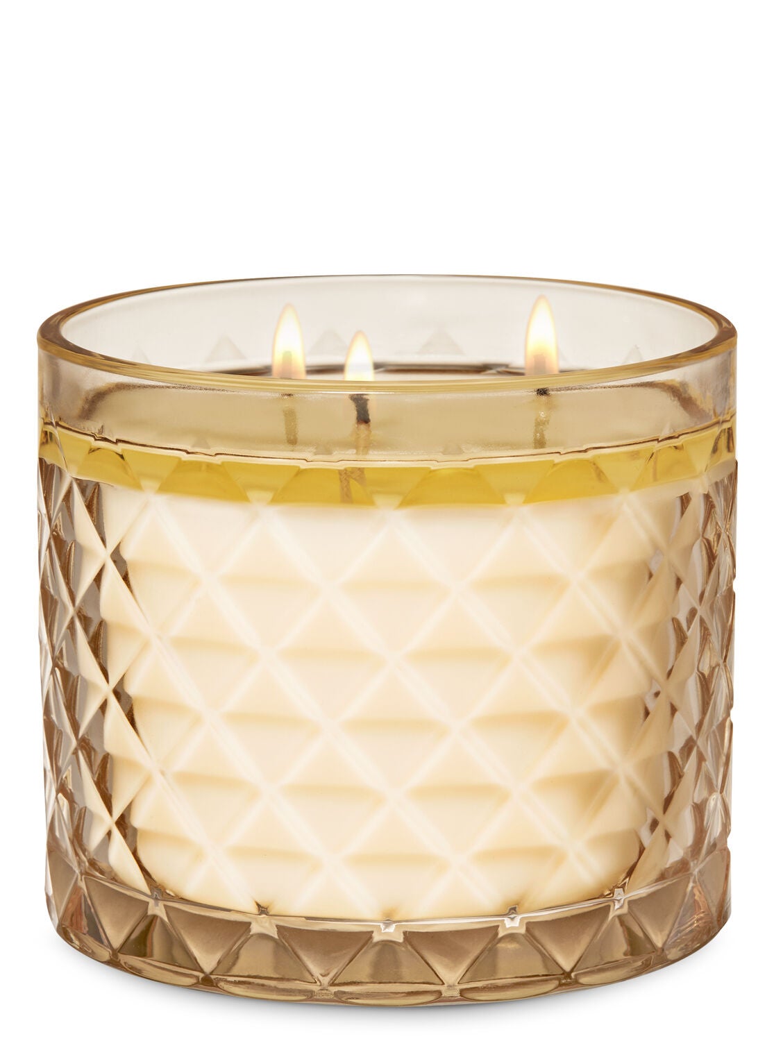 Peach Bellini 3-Wick Candle - Bath And Body Works