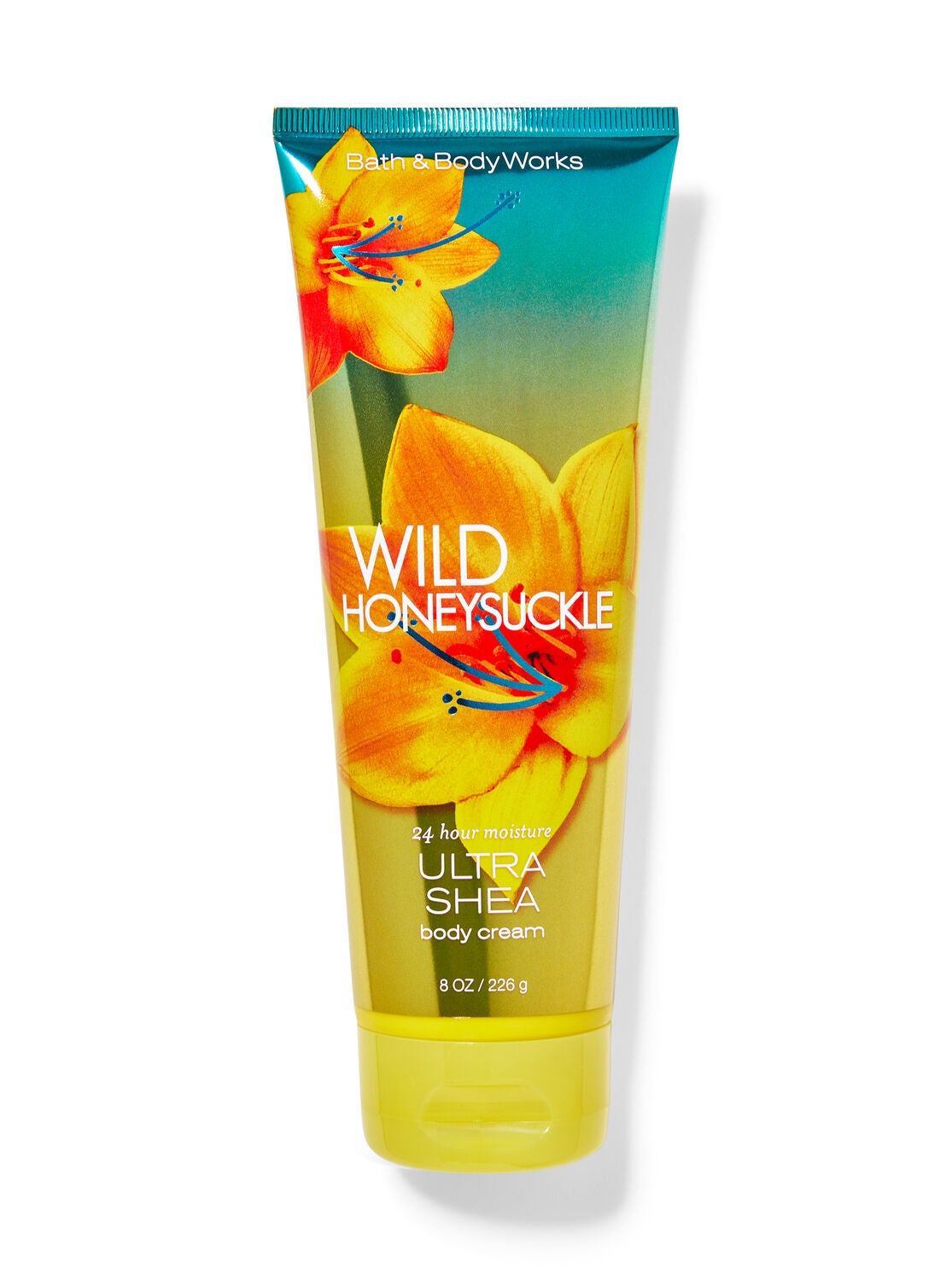 Signature Collection Wild Honeysuckle Ultra Shea Body Cream - Bath And Body Works