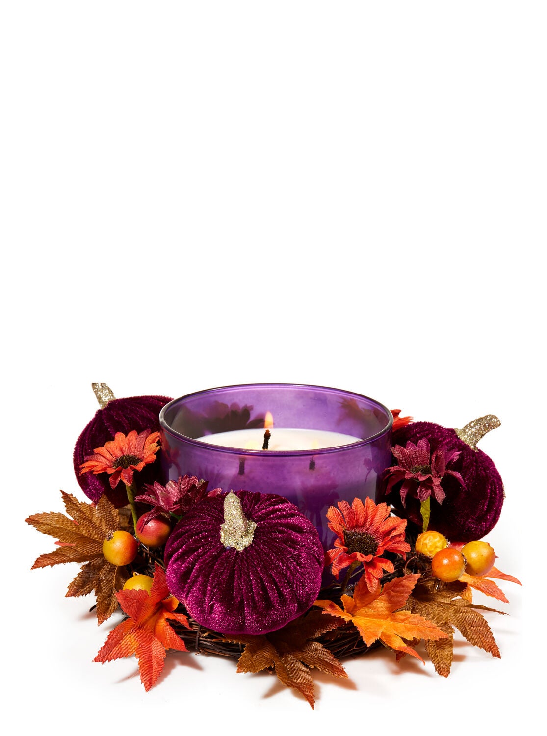 Bath and body works candle top ring