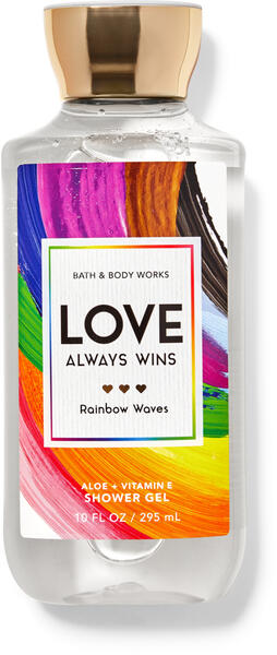 Rainbow Waves Shower Gel