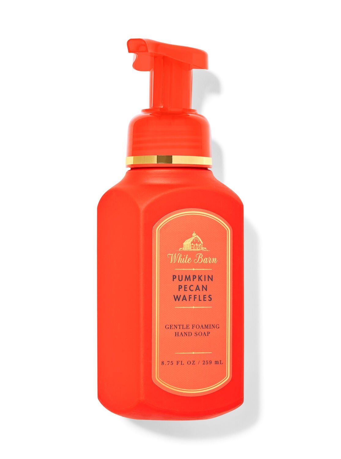 Pumpkin Pecan Waffles Gentle Foaming Hand Soap