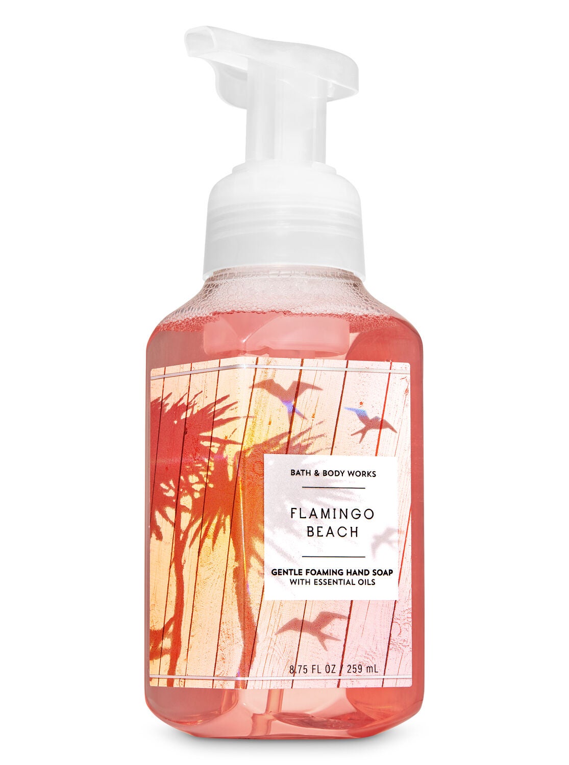 Flamingo Beach Gentle Foaming Hand Soap - Bath And Body Works