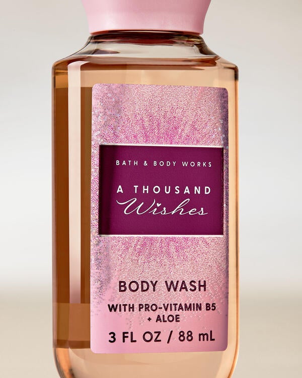 A Thousand Wishes Travel Size Body Wash