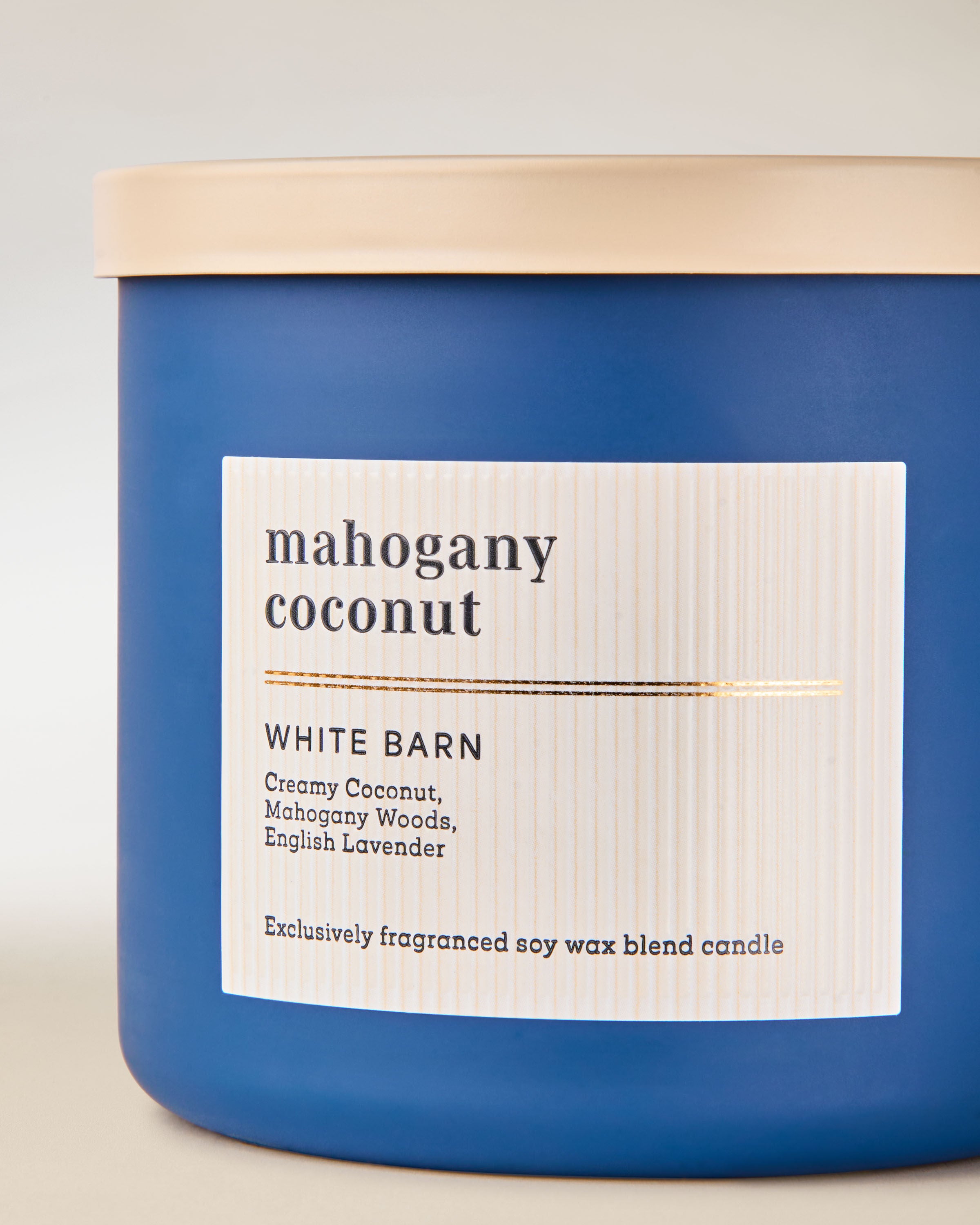 Mahogany Coconut 3-Wick Candle | Bath & Body Works