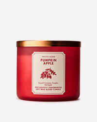 Pumpkin Apple 3-Wick Candle